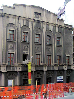 New building of the Film Archive in Uzun Mirkova 1